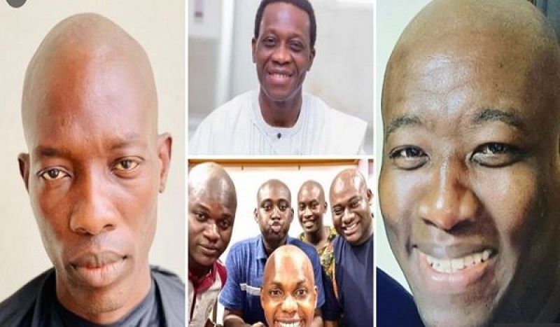 Adeboye's sons shave their hairs for deceased brother Dare - SuperNewsng