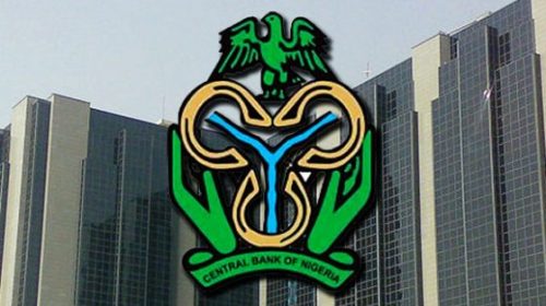CBN Pegs Purchase of Dollars in Cash At $500