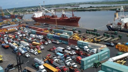 Clearing agents ground port operations, begin indefinite strike over CBN e-valuation