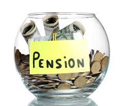 Feature: Earth Movement in Pension Industry