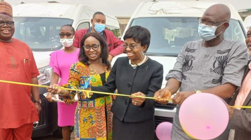 NAFDAC Acquires 43 Toyota Hilux, 20 Camry, 4 Coaster Buses, 6 Others