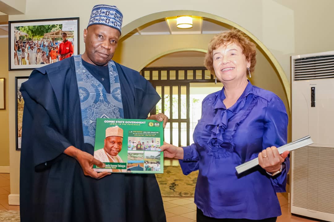 Gombe Seals Deal With UK on industrial development, climate change