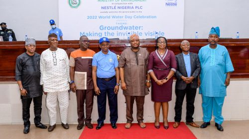 Ogun State Ministry of Environment, Nestlé Nigeria, collaborate to mark 2022 World Water Day