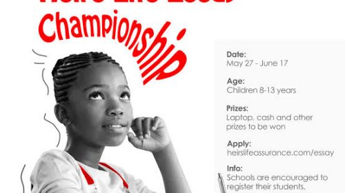 Over 1,000 Entries Received in Inaugural Heirs Life Essay Championship ahead of  Smart School Plan Unveiling