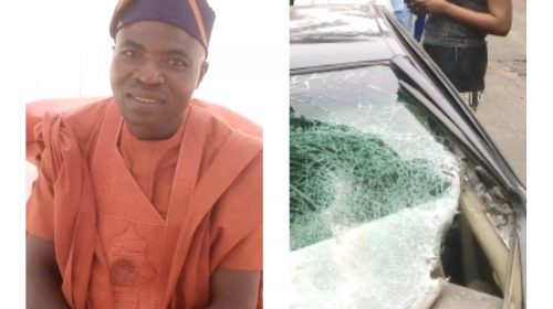 Insurance Journalist Escapes Death From Motor Accident