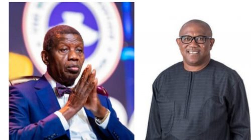 Peter Obi’s presence excites worshippers at RCCG convention