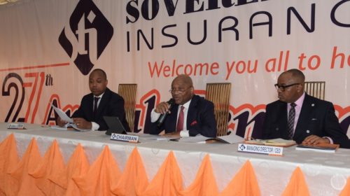 Sovereign Trust Insurance holds  27th Annual General Meeting in Lagos.