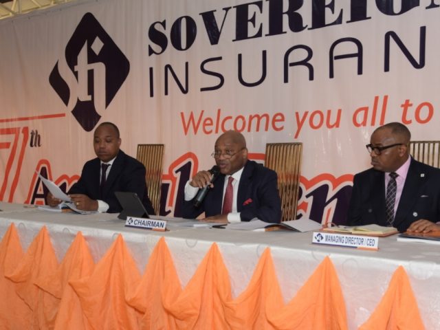 Sovereign Trust Insurance holds  27th Annual General Meeting in Lagos.