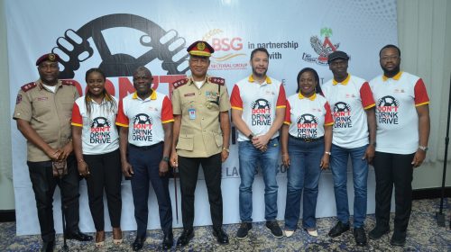 BSG Partners FRSC in Annual “Don’t Drink and Drive” Campaign