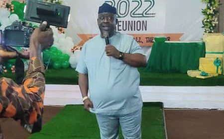 Minister Attends FGC Idoani Old Students Reunion In Lagos