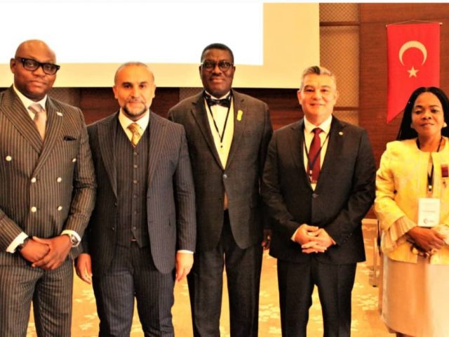NCRIB MEMBERS ADMITTED INTO TURKIYE & AFRICA TRADE, INVESTMENT COUNCIL