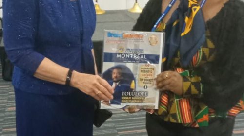 Brandmatters Magazine unveils publication at Lions Clubs International Convention in Canada