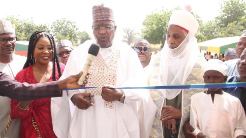Huawei names Computer Lab after Danbatta, District Head Commends Him