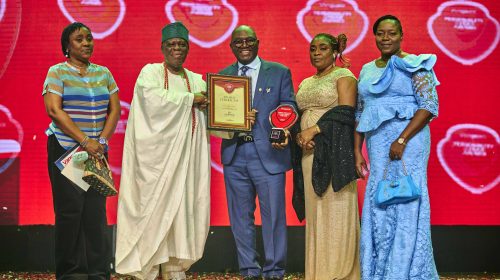 LIRS Boss, Ayodele Subair, Bags Vanguard’s Public Sector Icon Award