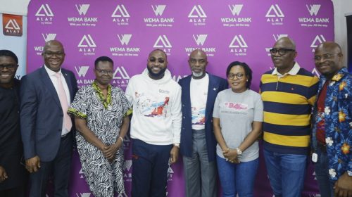 Iconic Encounter: Music Superstar Davido Meets Wema Bank’s New MD/CEO