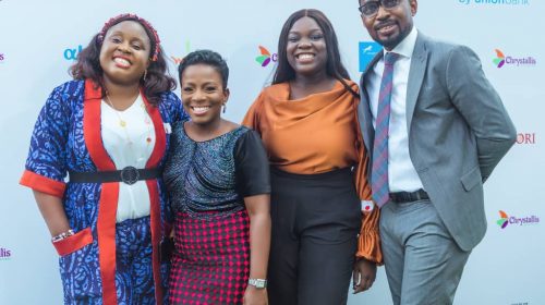 Union Bank’s Alpher Partners With Chrystallis Conversations To Promote Women Empowerment