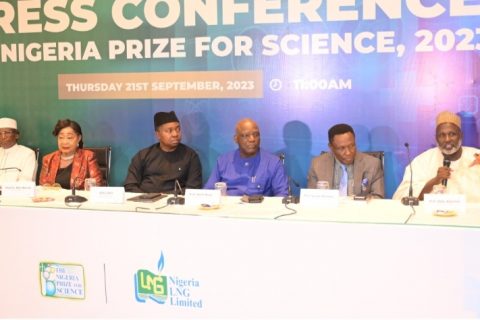 Respiratory technologies for new-borns win 2023, Nigeria Prize for Science
