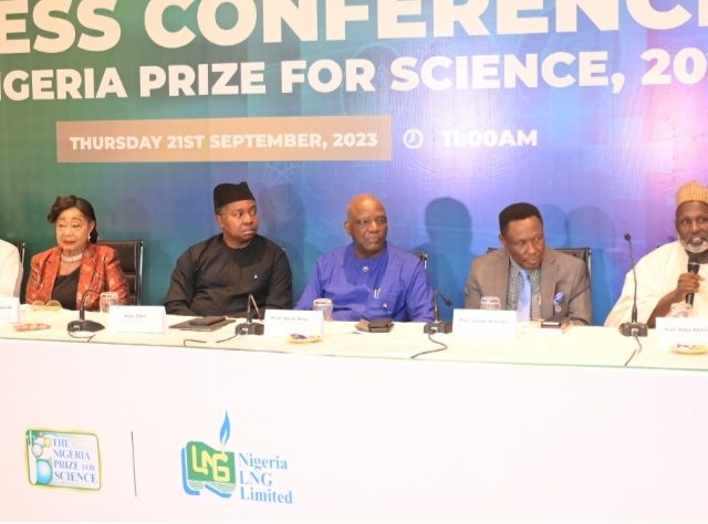 Respiratory technologies for new-borns win 2023, Nigeria Prize for Science