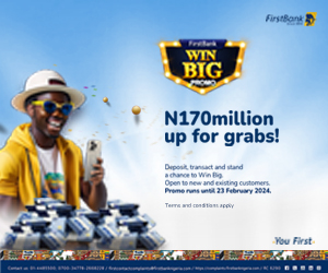 FIRSTBANK REWARDS CUSTOMERS WITH 170,000,000 WORTH OF CASH PRIZES IN WIN BIG PROMO