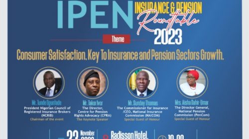 Participants to get free insurance cover at 2023 IPEN roundtable