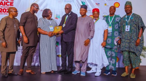 AT NAPE 2023 CONFERENCE, NNPCL BAGS BEST INNOVATIVE COMPANY AWARD