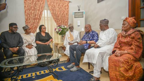 Photo: NDIC Pays Condolence Visit To Wigwe’s Family