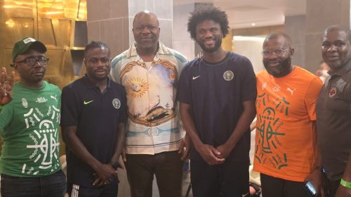 Photo: AFRIMA Shows Solidarity To Super Eagles at  ongoing AFCON 2023 in Côte d’Ivoire