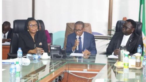 MINISTER LAUDS NDIC FOR DEPOSITOR PROTECTION, COMMITS TO ADVANCING FINANCIAL INCLUSION