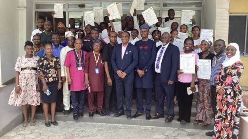 FBS Re, Insurfeel Initiative donate N66.30m School Fees Protection Plan to 26 LASU students