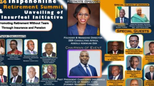 Insurfeel Initiative to donate insurance covers to 10 persons at 2024 Inspenonline retirement summit