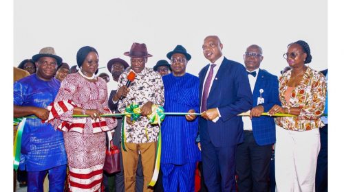 NNPC Ltd, Partners Donate 2,300-Seater Ultra-Modern Library to Niger Delta University 