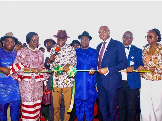 NNPC Ltd, Partners Donate 2,300-Seater Ultra-Modern Library to Niger Delta University 