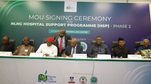 NLNG Partners New Set of Health Institutions as Part of Hospital Support Programme