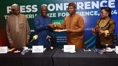 2024:Nigeria Prize for Science Records 53% Surge in Entries 