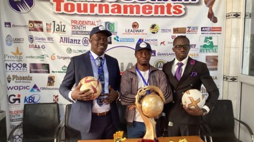 ARIAN Partners Insurfeel, Donates N12m Covers To Spectators At Football Tourname