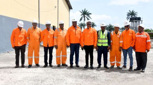 NCDMB Exec Sec Visits Pipe Coating Firms, Pledges Support For Local Capacities