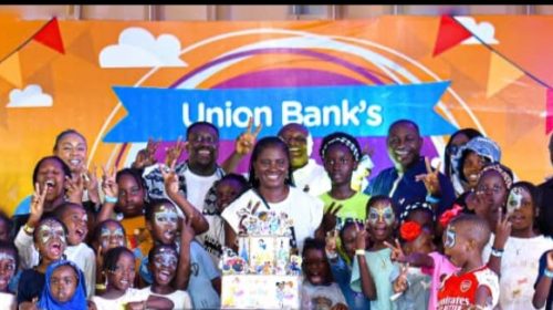 Union Bank Commemorates International Children’s Day with Barnyard Children’s Fiesta