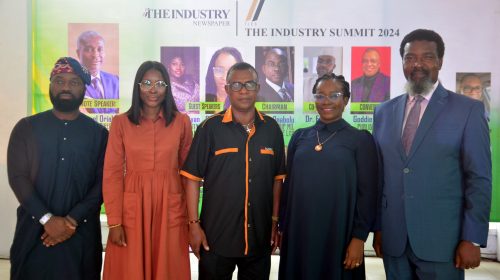 Dignitaries At The Industry Summit 2024  Held In Lagos