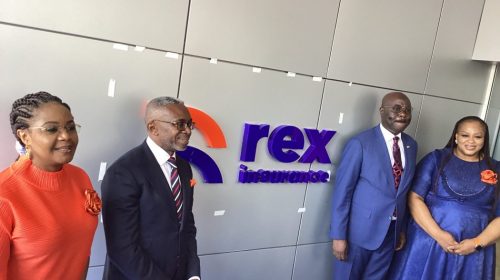 Rex Insurance Unveiled today in Lagos