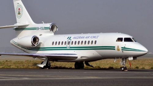 FG Spent N14.77bn On Presidential Jets In 11 Months — Report