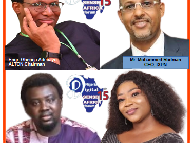 Adebayo, Rudman, Sesan, Iloezumma join speakers faculty @2024 Nigeria DigitalSENSE Africa forum on IG4D