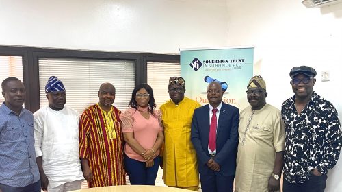 ILAN Pays Courtesy Call To Sovereign Trust Insurance,  Promotes Professionalim 