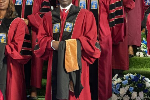 Photo: Anchor Insurance MD/CEO, Augustine Ebose Bags Doctorate Degree In Entrepreneurship 