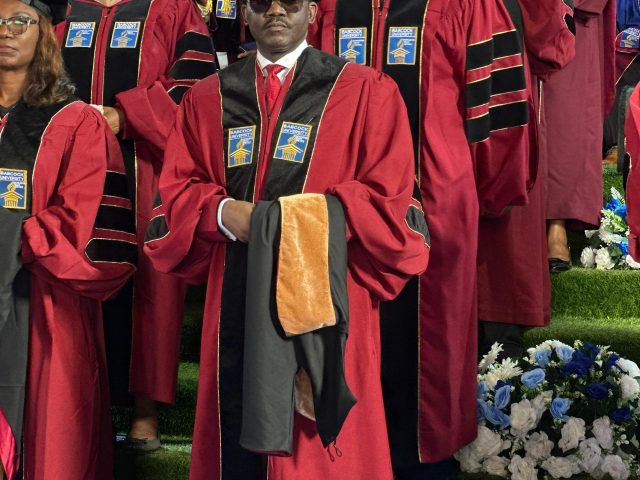 Photo: Anchor Insurance MD/CEO, Augustine Ebose Bags Doctorate Degree In Entrepreneurship 