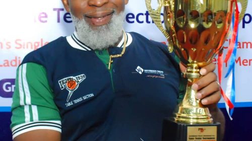 Winners Emerge In Sovereign Trust Insurance Table Tennis Tournament 