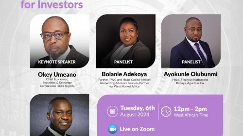 Coronation Securities Holds  Webinar On Bank Recapitalisation, Rights Issue & Opportunities for Investors