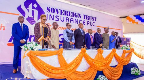 Dignitaries At Sovereign Trust Insurance 29th Annual General Meeting In Lagos