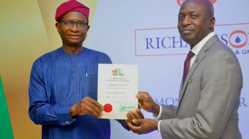 Polaris Bank Inducted As Premium Member of Nigeria-British Chamber of Commerce