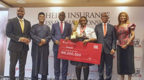 Heirs Insurance Group Announces Winners of N8 Million Essay Championship Scholarship