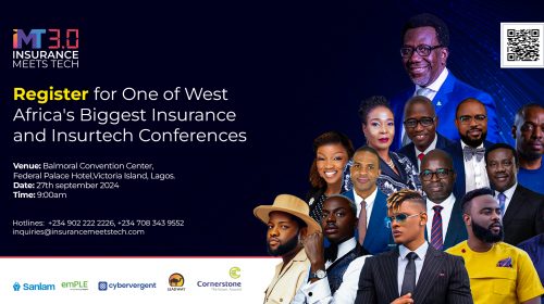 NAICOM Commissioner, Leading Experts to Headline Insurance Meets Tech 2024